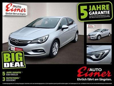 Gebraucht Opel Astra Innovation 136 PS (100 kW) 2019 Silber Limousine