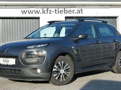 Gebraucht Citroën C4 Feel 99 PS (72 kW) 2015 Grau SUV