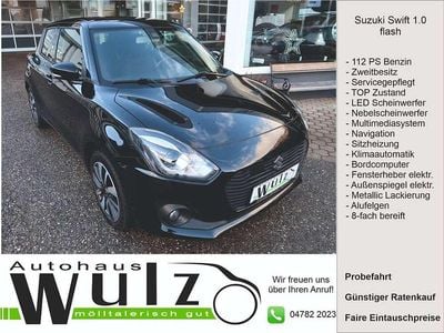 Schwarz Gebraucht 2017 Suzuki Swift Limousine | € 10.490