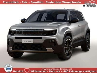 Grau Neu 2025 Jeep Avenger Summit SUV | € 30.329 (Fairer Preis)