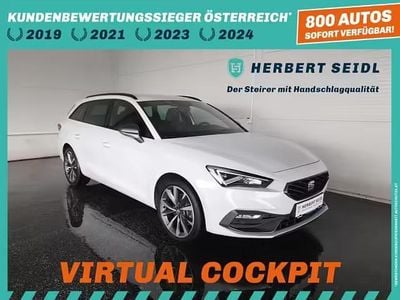 Gebraucht Seat Leon ST FR-Line 204 PS (150 kW) 2021 Nevada weiß Kombi