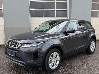 Gebraucht Land Rover Range Rover evoque S 163 PS (119 kW) 2021 Schwarz SUV