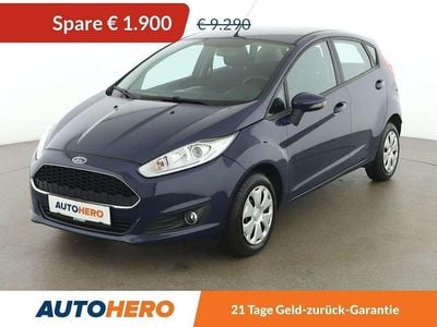 Blau Gebraucht 2016 Ford Fiesta Trend Kleinwagen | € 7.390 (Fairer Preis)