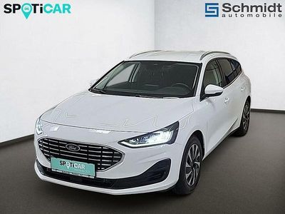 Gebraucht Ford Focus Style 125 PS (91 kW) 2022 Weiß Kombi