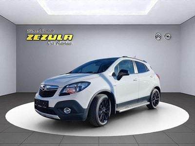 Gebraucht Opel Mokka Edition 140 PS (102 kW) 2016 Weiß SUV