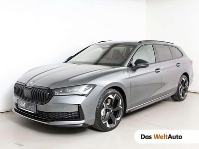 gebraucht Skoda Superb Combi 4x4 Sportline TDI DSG