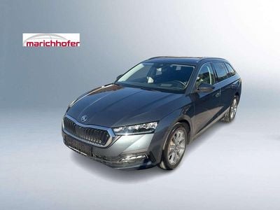 Mittelgrau metallic Gebraucht 2021 Skoda Octavia Kombi | € 20.900 (Fairer Preis)