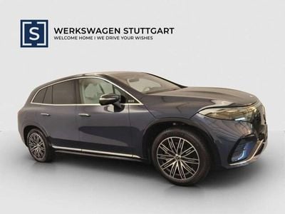 Gebraucht Mercedes EQS580 AMG line 400 kW (544 PS) 2023 Blau SUV