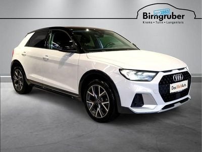 Gebraucht Audi A1 Design 95 PS (69 kW) 2024 Weiss  metallic Kleinwagen