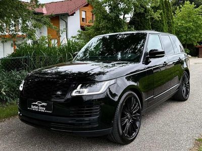 gebraucht Land Rover Range Rover P525*Autobiography*ALL-Black*Netto € 75.000*