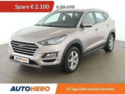 Gold Gebraucht 2019 Hyundai Tucson SUV | € 18.090 (Fairer Preis)