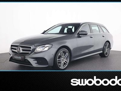 Selenitgrau Gebraucht 2018 Mercedes E350 AMG line Kombi | € 23.980 (Guter Preis)