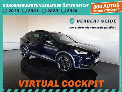 Blau Gebraucht 2022 Cupra Formentor VZ SUV | € 28.380 (Fairer Preis)