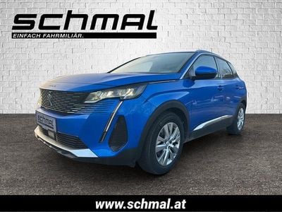 Gebraucht Peugeot 3008 Allure 131 PS (96 kW) 2021 Mittelblau  normal SUV