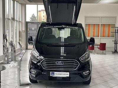 Obisidian black Gebraucht 2023 Ford Tourneo Custom Titanium X Van | € 64.990 (Teuer)