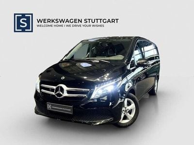 Gebraucht Mercedes V220 Avantgarde Edition 163 PS (119 kW) 2023 Schwarz Van / Kleinbus