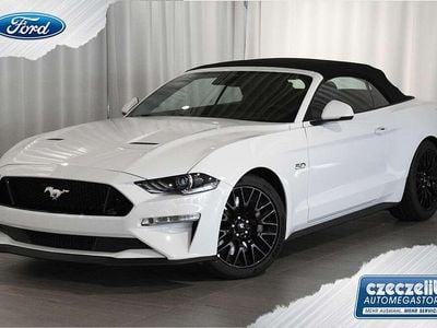 Weiß Neu 2025 Ford Mustang GT Convertible Cabrio | € 84.990 (Teuer)