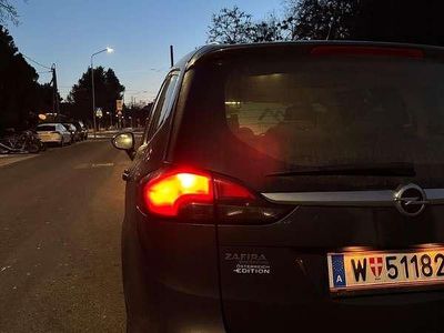 gebraucht Opel Zafira Tourer 16 CDTI ecoflex Österreich Ed. Start/Stop Edition