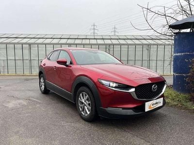 Gebraucht Mazda CX-30 Comfort 122 PS (89 kW) 2021 Rot SUV
