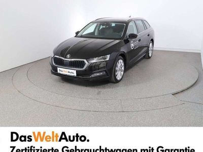 gebraucht Skoda Octavia Combi 4x4 Style TDI DSG