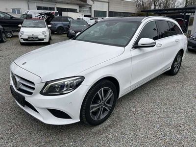 gebraucht Mercedes C220 CDI T d/AUT/PANO/TOP ZUSTAND