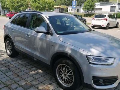 gebraucht Audi Q3 2,0 TDI quattro Sport S-tronic