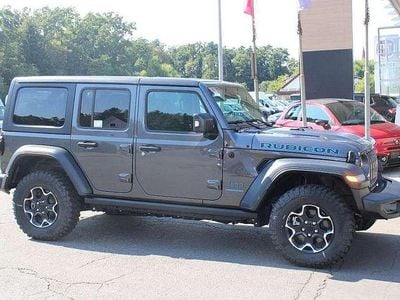 Gebraucht Jeep Wrangler Rubicon 272 PS (200 kW) 2022 Schwarz SUV