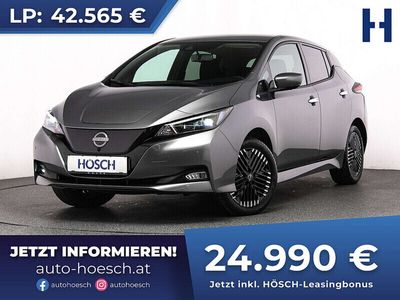 gebraucht Nissan Leaf E+ N-Connecta 62 KWH WIE NEU TOP-AKTION