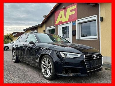 Schwarz Gebraucht 2018 Audi A4 Basis Kombi | € 8.800