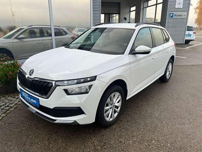 Weiss normal Gebraucht 2023 Skoda Kamiq Ambition SUV | € 18.990 (Guter Preis)