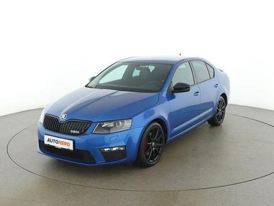 Blau Gebraucht 2016 Skoda Octavia RS Limousine | € 18.990 (Etwas zu teuer)