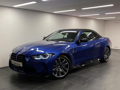 Blau Gebraucht 2022 BMW M4 Cabriolet Competition Edition Cabrio | € 74.850