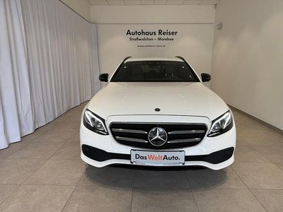 Gebraucht Mercedes E400 Avantgarde 340 PS (250 kW) 2020 Weiß Kombi