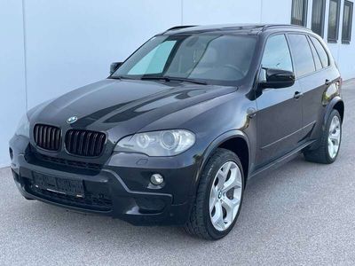 gebraucht BMW X5 3.0sd Aut. **M-Sportpaket Panorama Xenon Navi**