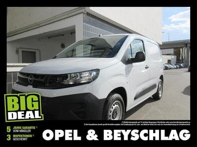 Neu Opel Combo 72 PS (52 kW) 2025 Weiß Van / Kleinbus