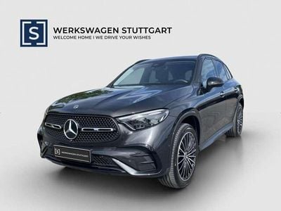 gebraucht Mercedes GLC300e 4M AMG Night 20" D-Light Vorr.-Distronic