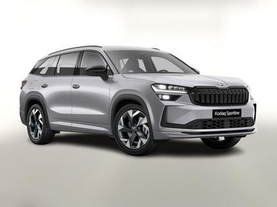 Silber Neu 2025 Skoda Kodiaq SportLine SUV | € 61.082 (Fairer Preis)