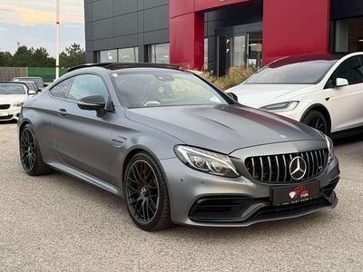 Gebraucht Mercedes C63 AMG AMG 510 PS (375 kW) 2017 Silber Coupé