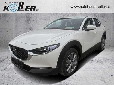 Weiß Neu 2025 Mazda CX-30 Exclusive-Line SUV | € 31.190 (Fairer Preis)