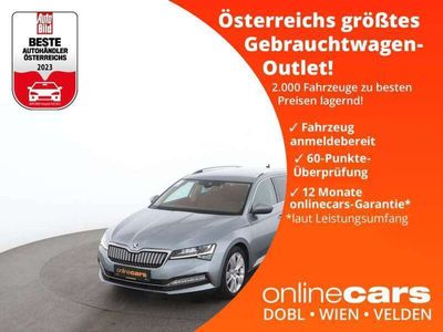 gebraucht Skoda Superb Combi 1.4 TSI Hybrid Style iV Aut MATRIX