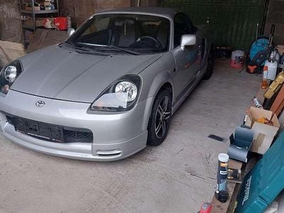 Gebraucht Toyota MR2 140 PS (102 kW) 2002 Cabrio
