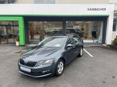 Gebraucht Skoda Octavia Ambition 115 PS (84 kW) 2019 Dunkelgrau  metallic Kombi