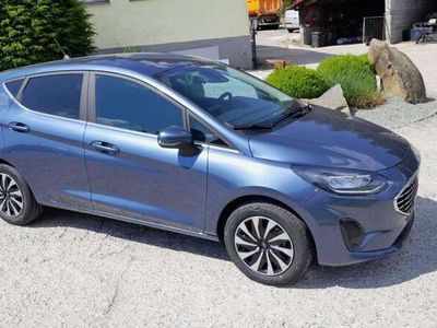 gebraucht Ford Fiesta Titanium - Winterpaket Klimaautomatik Tempomat