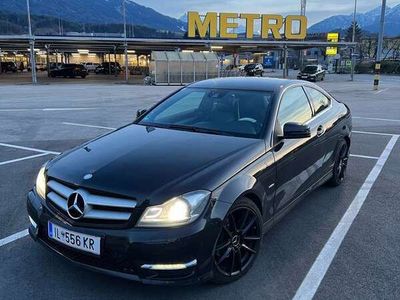 gebraucht Mercedes C250 CDI BlueEfficiency Coupe Aut.