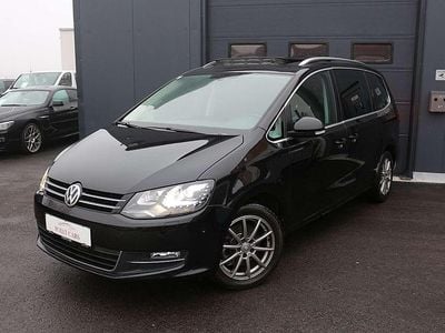 Schwarz Gebraucht 2016 VW Sharan Highline Van / Kleinbus | € 21.990 (Fairer Preis)