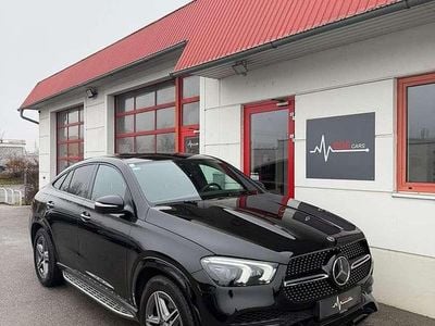 Schwarz Gebraucht 2020 Mercedes GLE400 Night Coupé | € 74.990 (Etwas zu teuer)