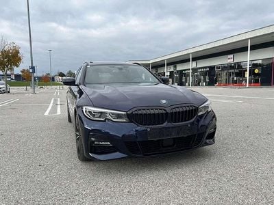 Gebraucht BMW 320 M Sport 190 PS (139 kW) 2020 Blau Kombi