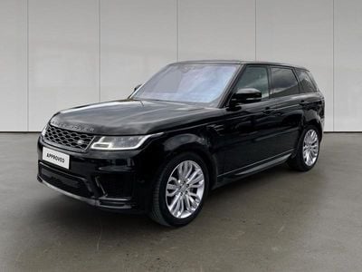 Santorini black Gebraucht 2022 Land Rover Range Rover Sport HSE Dynamic SUV | € 58.990 (Guter Preis)