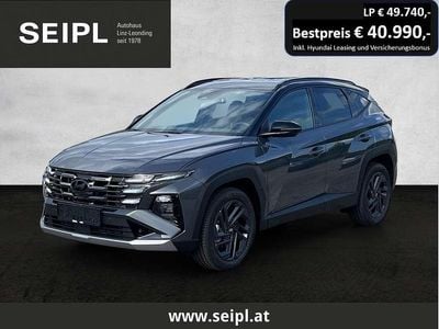 Grau Neu 2025 Hyundai Tucson SUV | € 45.990 (Fairer Preis)
