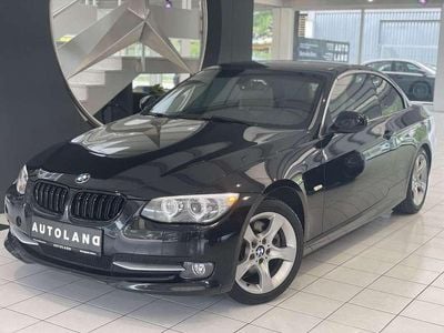 Schwarz Gebraucht 2012 BMW 325 Cabriolet Cabrio | € 17.990 (Fairer Preis)